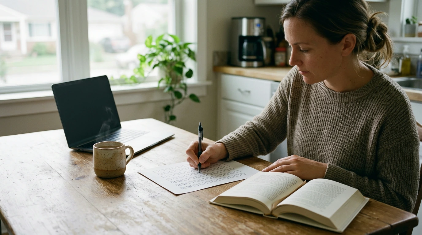 Turn One Goal Into a Checklist You Can Keep