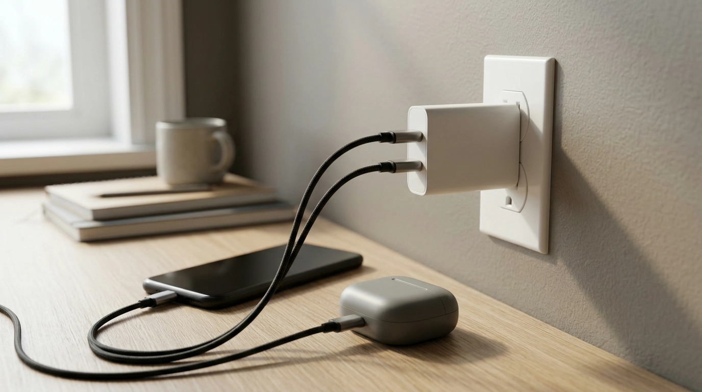 Ultra-Thin Dual USB-C Fast Charger: What to Check