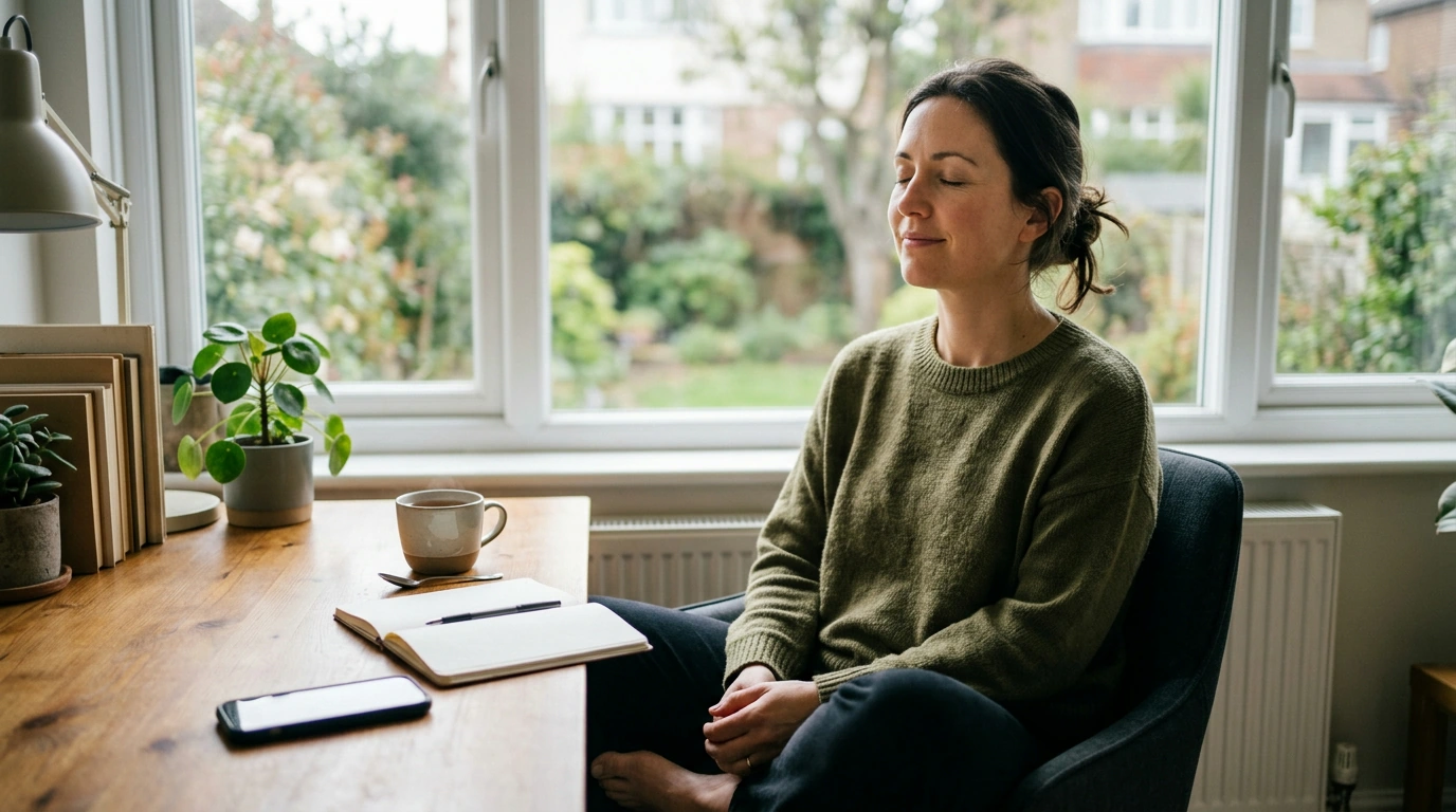 How to Use AI for a Mindful Pause