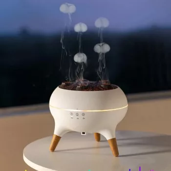 Dynamic 7-Color Jellyfish Night Light: Setup & Care